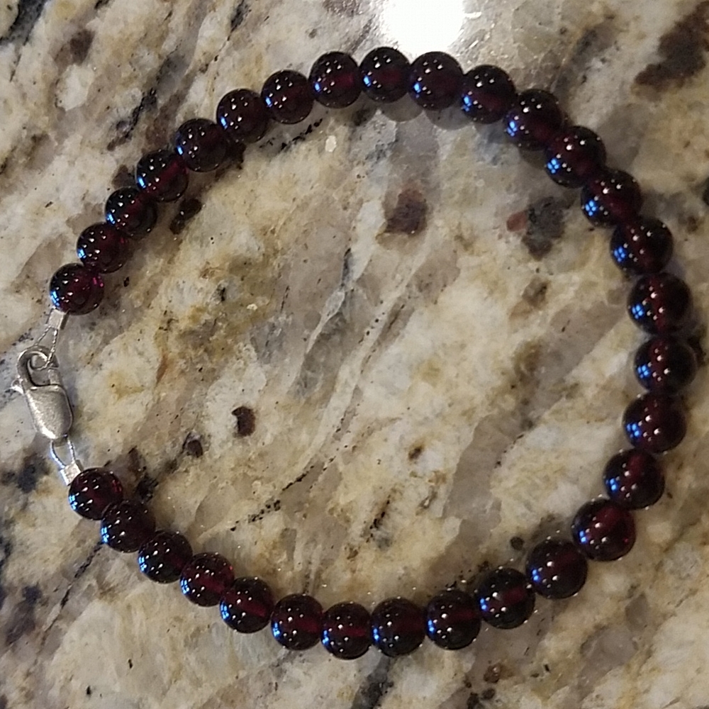 Authentic Garnet Bracelet